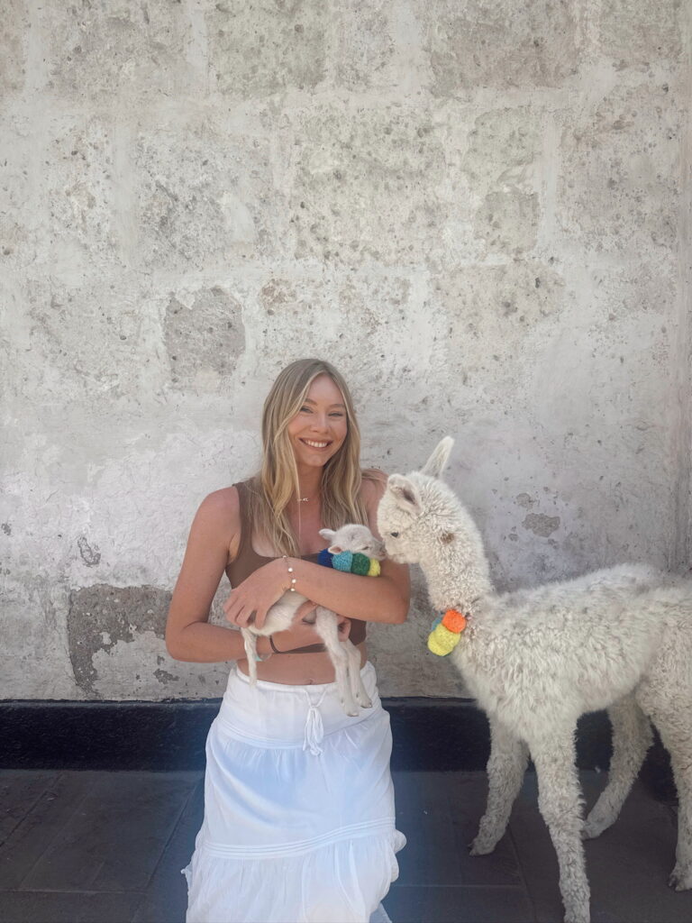 female travel blog