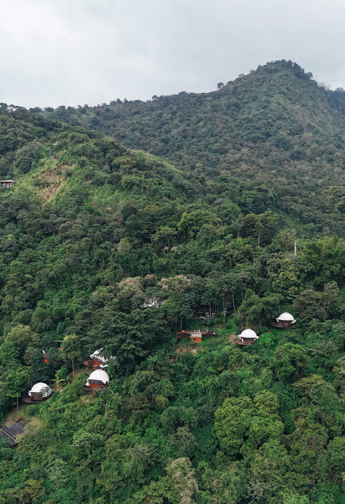 Trekker Glamping EcoLodge Boutique in Minca with scenic mountain views